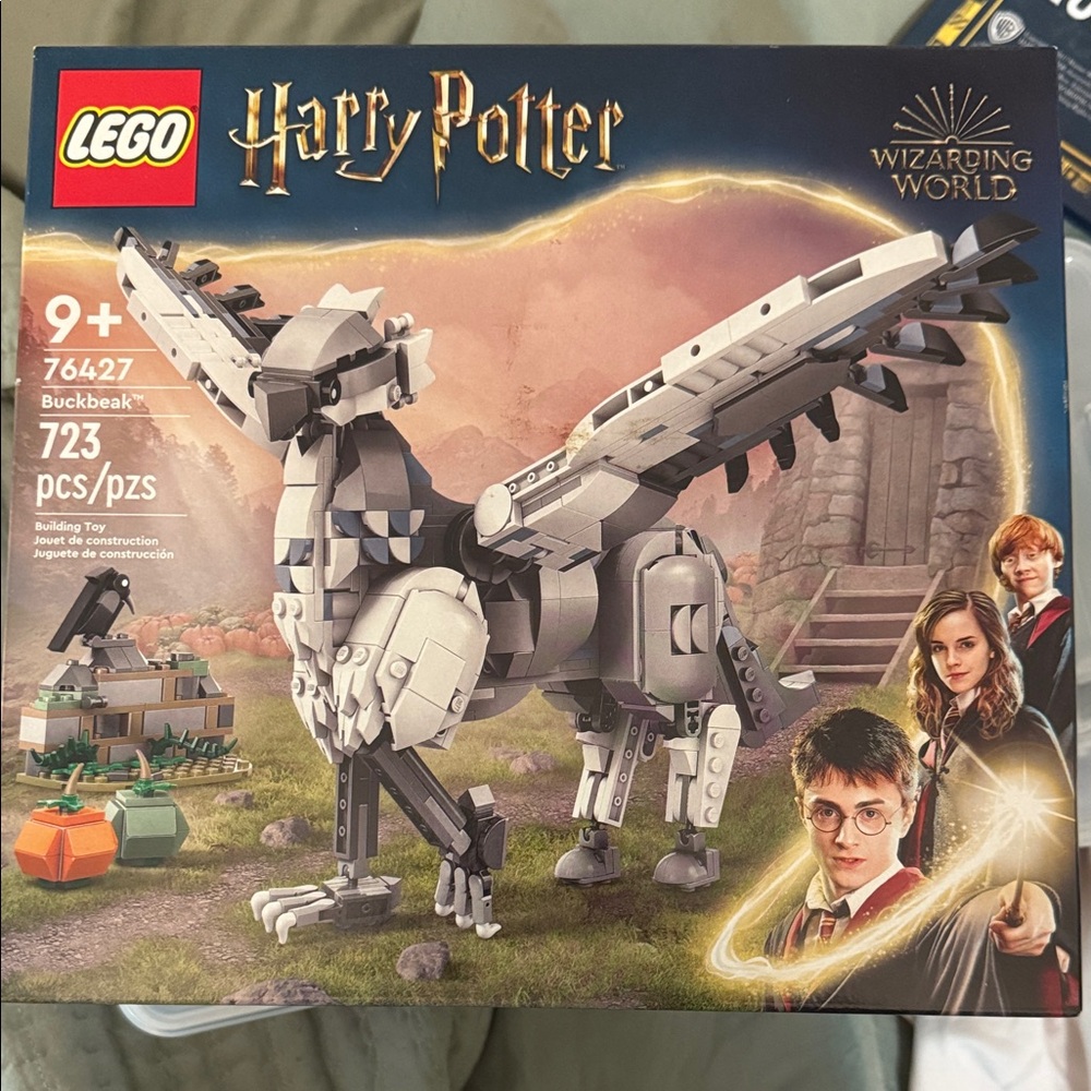 LEGO Harry Potter Buckbeak Buildable Figure - White and Gray